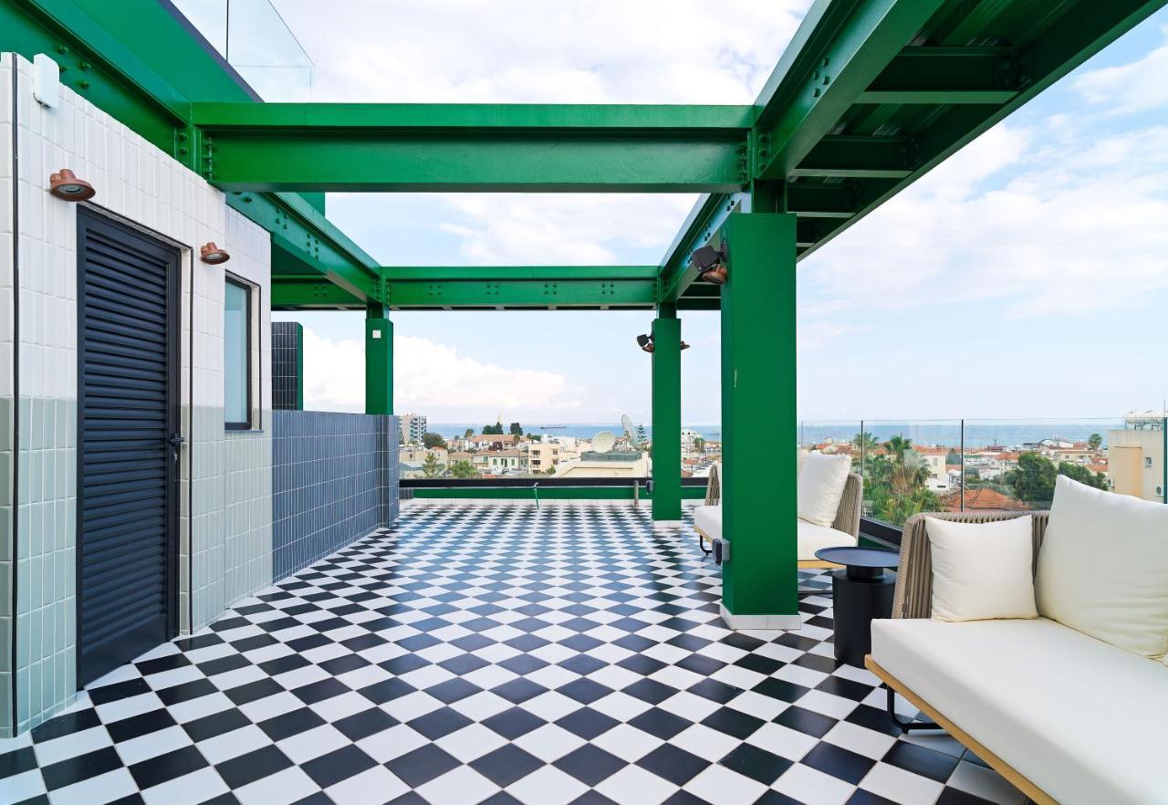 Liv The City Suites Adults Only Larnaca Exterior foto